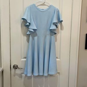Sky Blue Dress, worn 1x